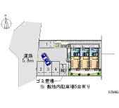 ★手数料０円★長野市稲田２丁目　月極駐車場（LP）